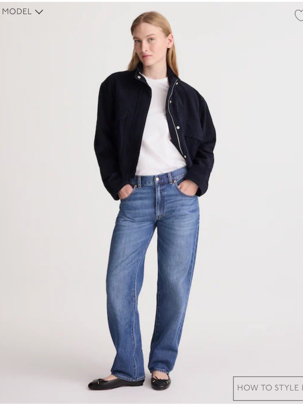 The Dean Easy Straight Jean